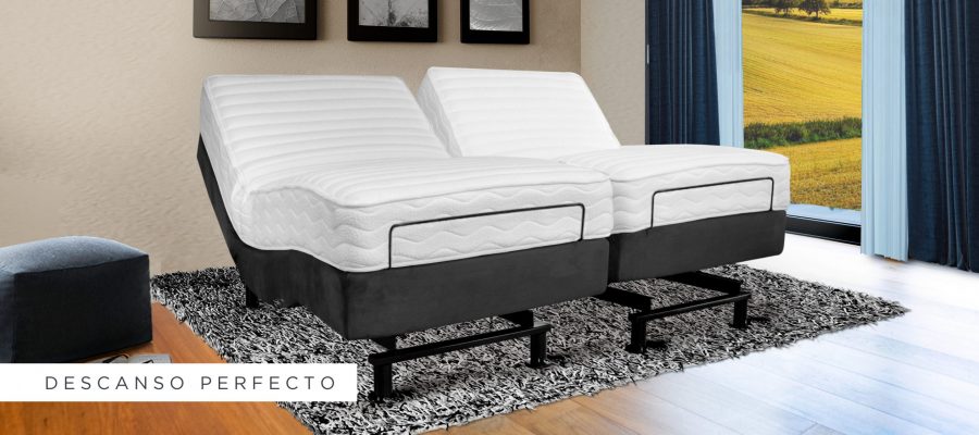 Cama electrica reclinable